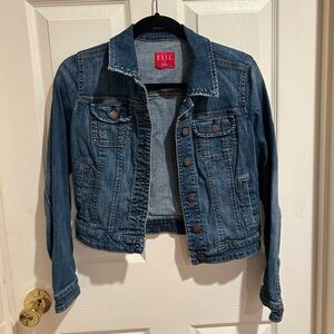Cropped Jean Jacket